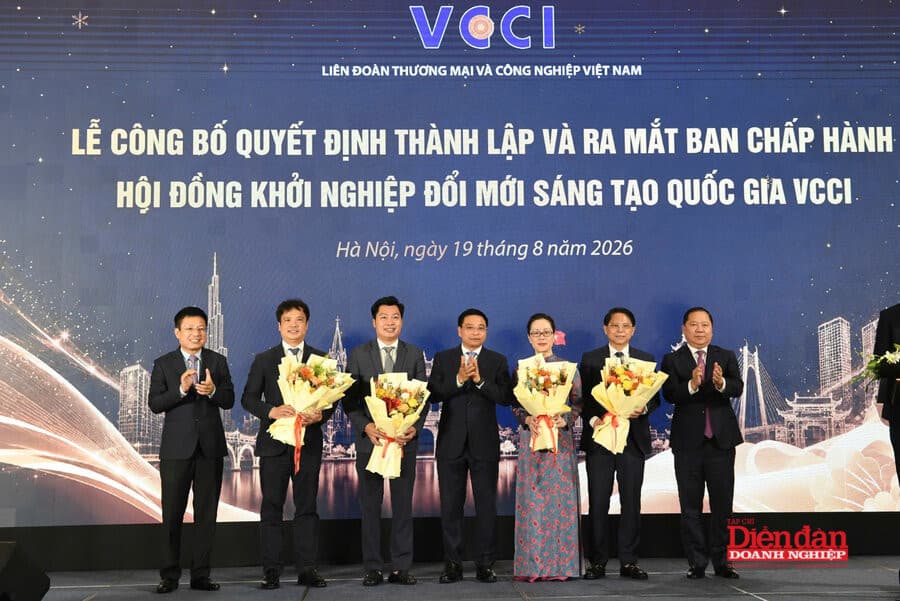 Official Launch of the VCCI National Council for Innovative Entrepreneurship