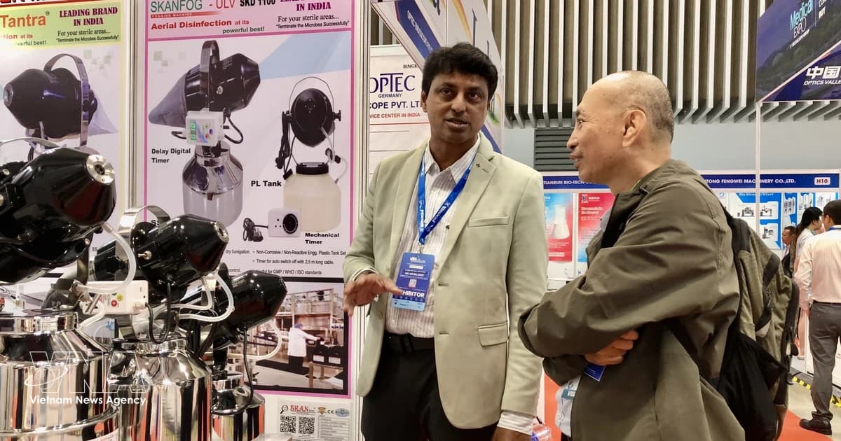 Over 300 firms participate in Vietnam Medi-Pharm Expo 2026
