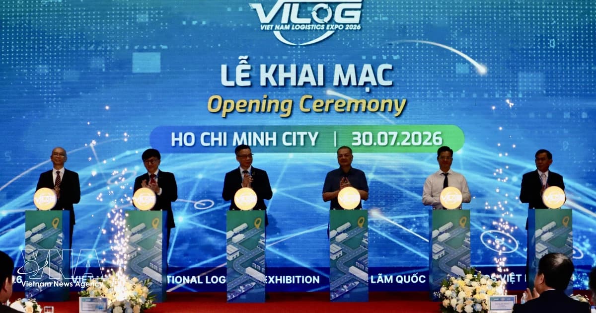 Vietnam International Logistic Exhibition 2026 kicks off in Ho Chi Minh City