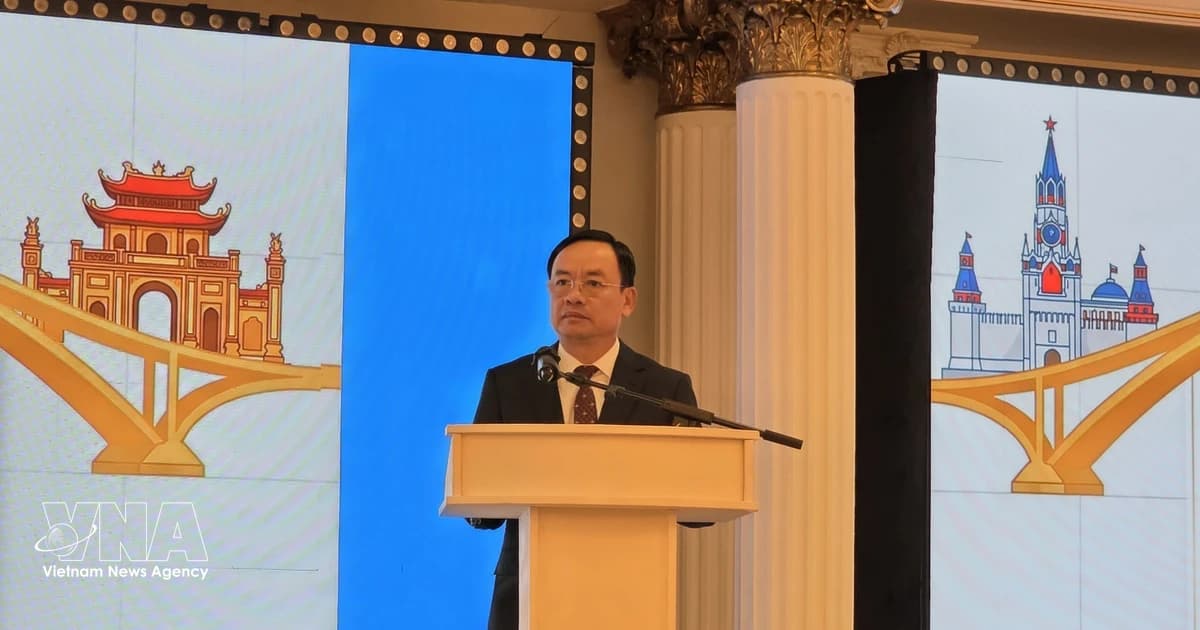 Phu Tho woos Russian investors with new investment opportunities