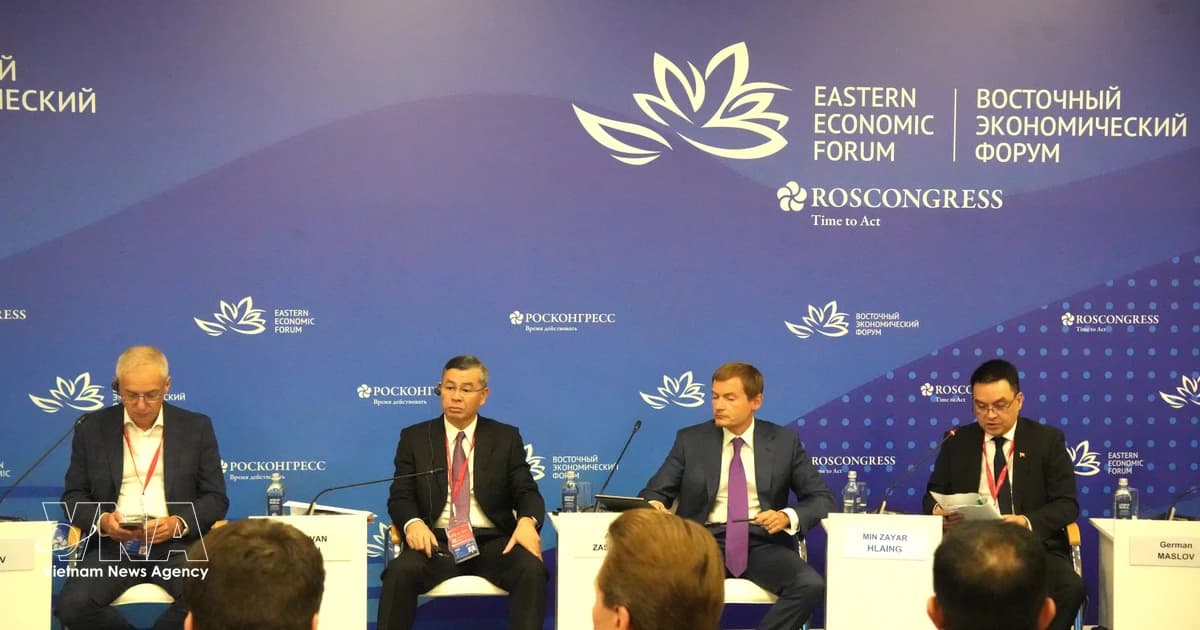 Vietnam proposes five priorities for ASEAN-Russia cooperation