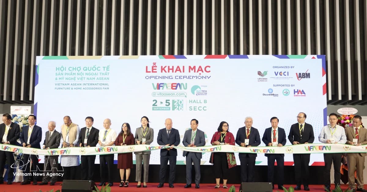 VIFA ASEAN 2026 connects Vietnam’s furniture sector to global value chains