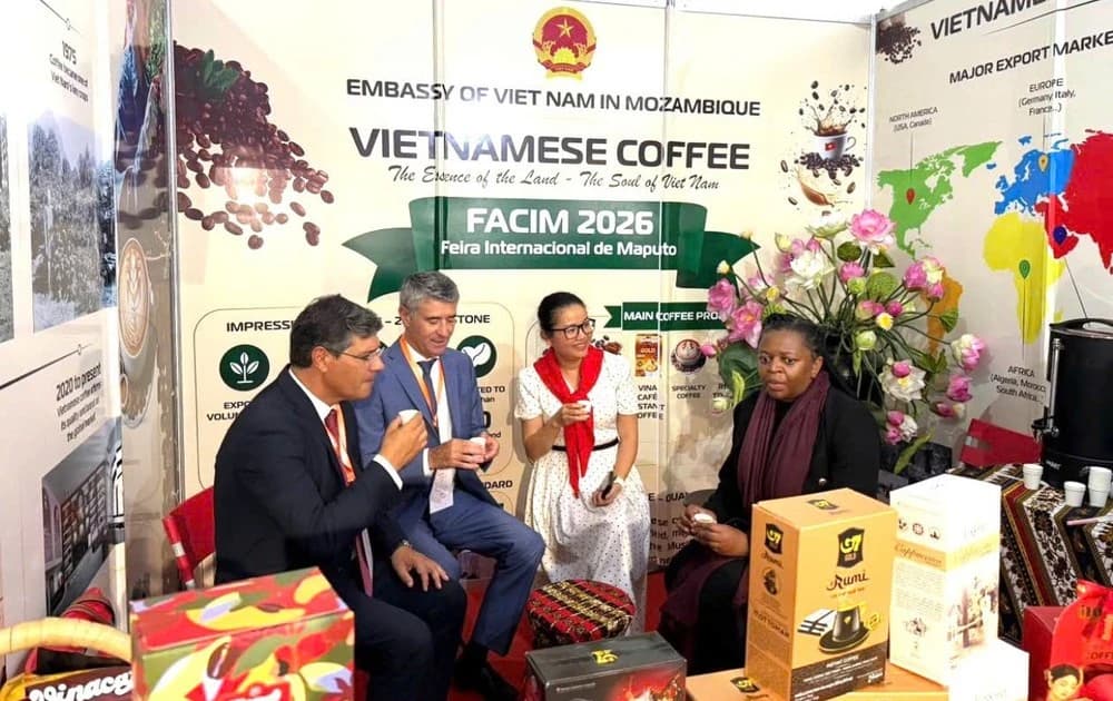 Vietnamese coffee reaches potential partners in Mozambique