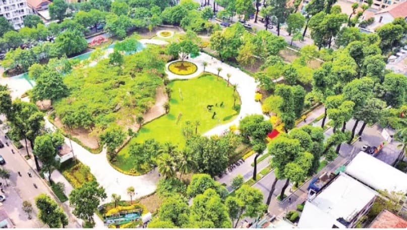 Strategic planning for a more liveable urban environment in Ho Chi Minh City