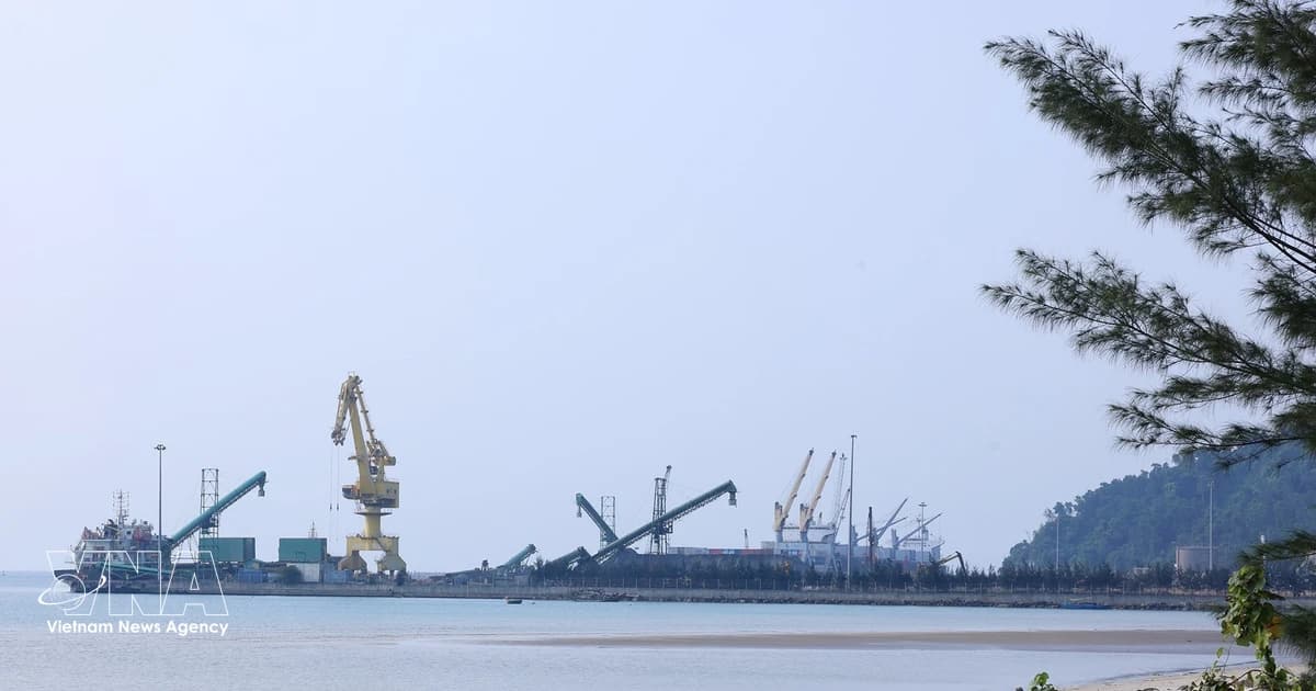 Hue steps up investment drive in Chan May–Lang Co Economic Zone