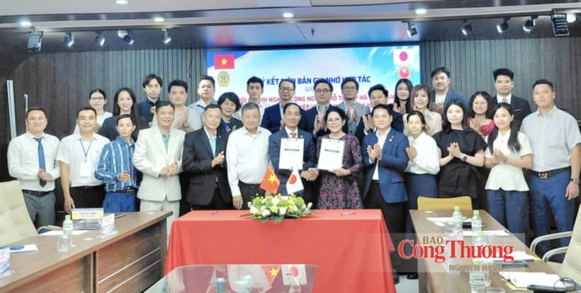 Connecting Vietnamese and Japanese businesses to supply chains