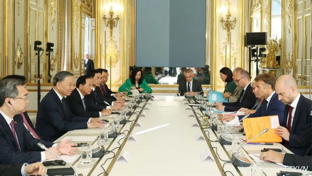 Viet Nam, France seek to deepen Comprehensive Strategic Partnership