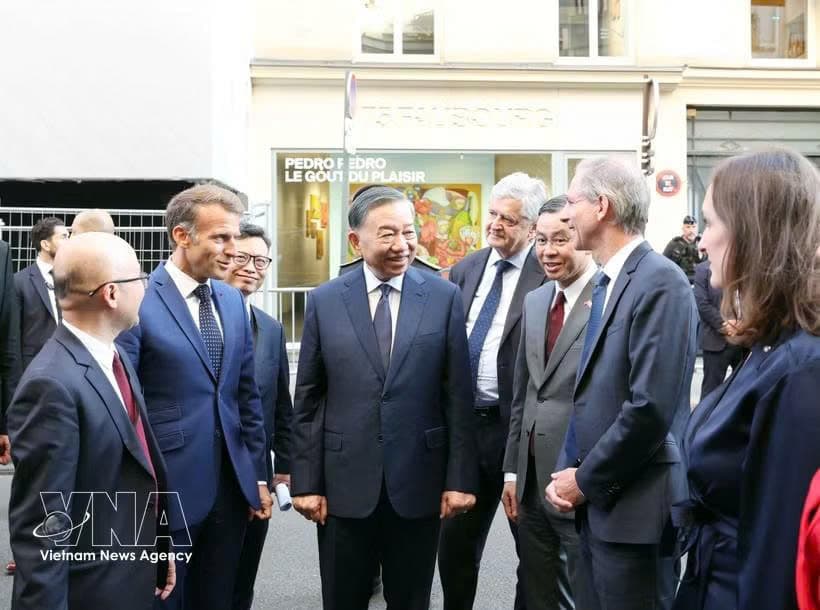 Top leader calls for breakthrough action to elevate Vietnam - France economic cooperation