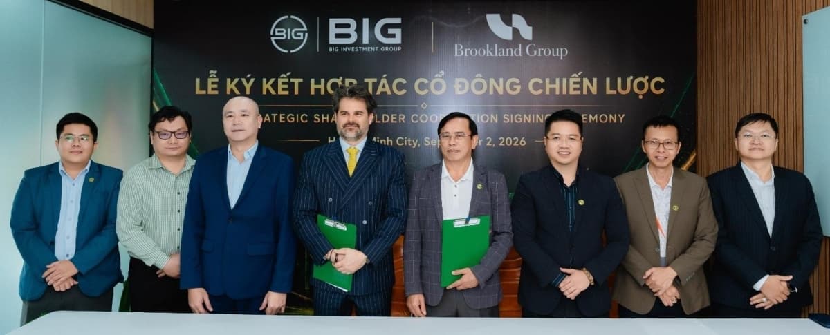 BIG Investment founder transfers 1.3 million shares to Brookland Group