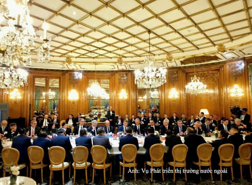 New impetus for Viet Nam - France economic and trade cooperation