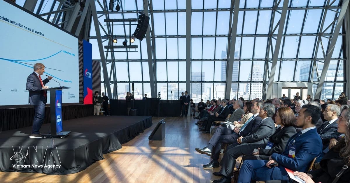 Vietnam, Argentina eye broader Mercosur access amid free trade push