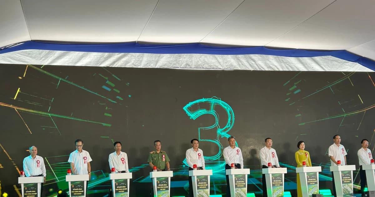 Hung Yen Province plans and invests in industrial cluster development