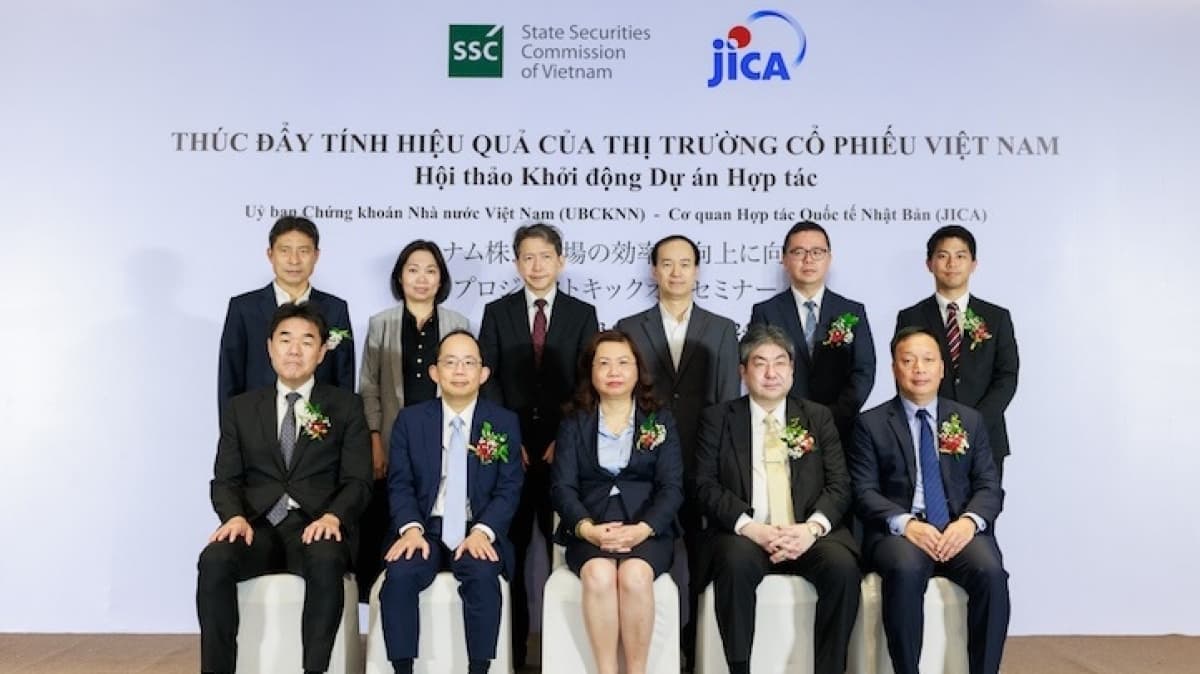 Vietnam - Japan cooperation contributes to a more transparent, efficient, globally integrated capital market