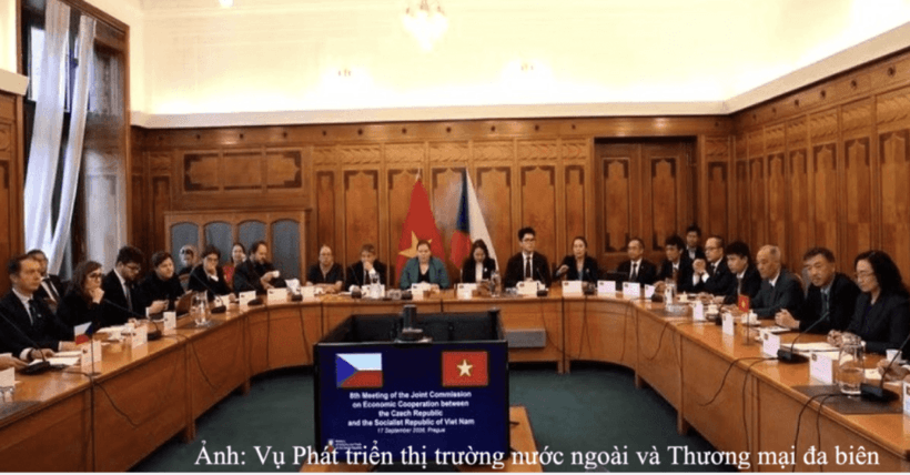 Viet Nam,  Czech Republic foster economic, trade, and investment ties