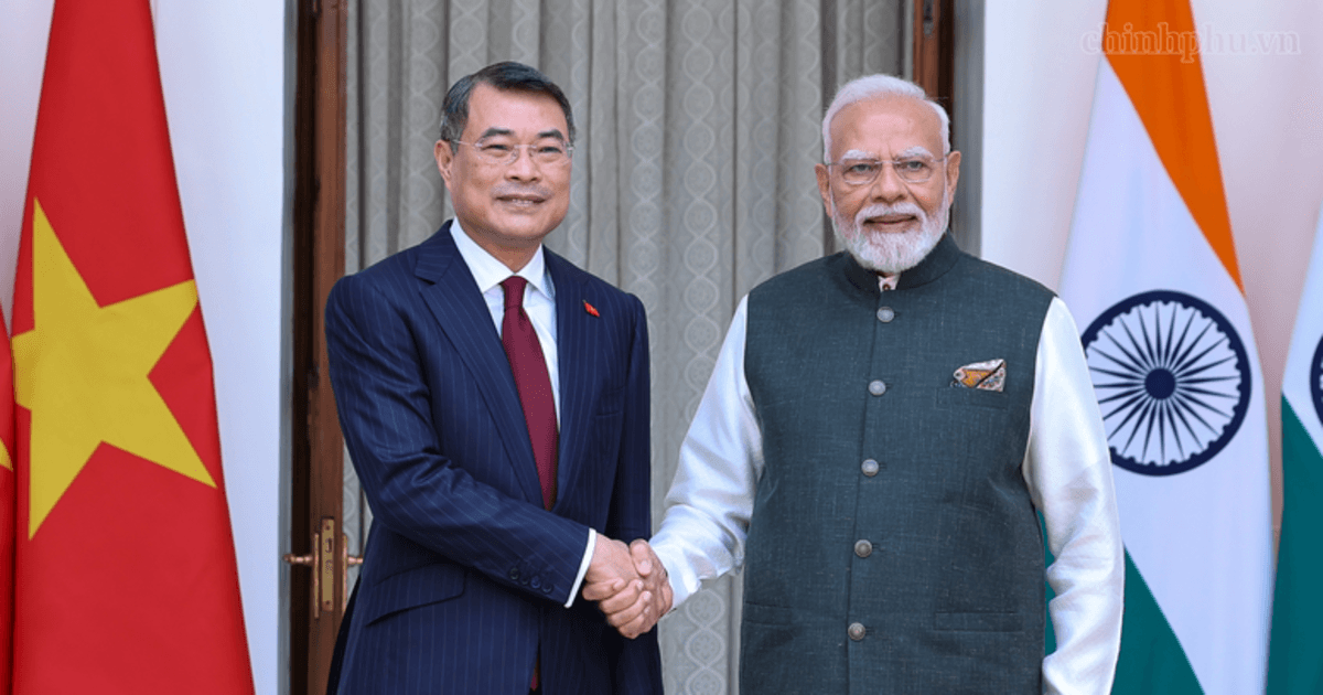 Vietnam, India set $25 bln trade target, deepen economic connectivity