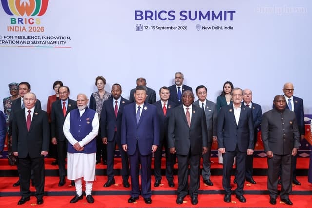 BRICS Should Play Greater Role in Advancing Multilateral System Reforms, Says Prime Minister