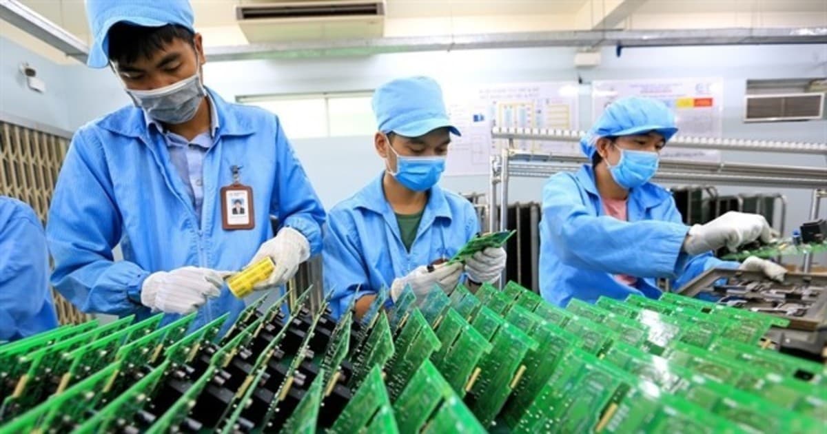 Government calls for measures to strengthen domestic electronics and semiconductor supply chains