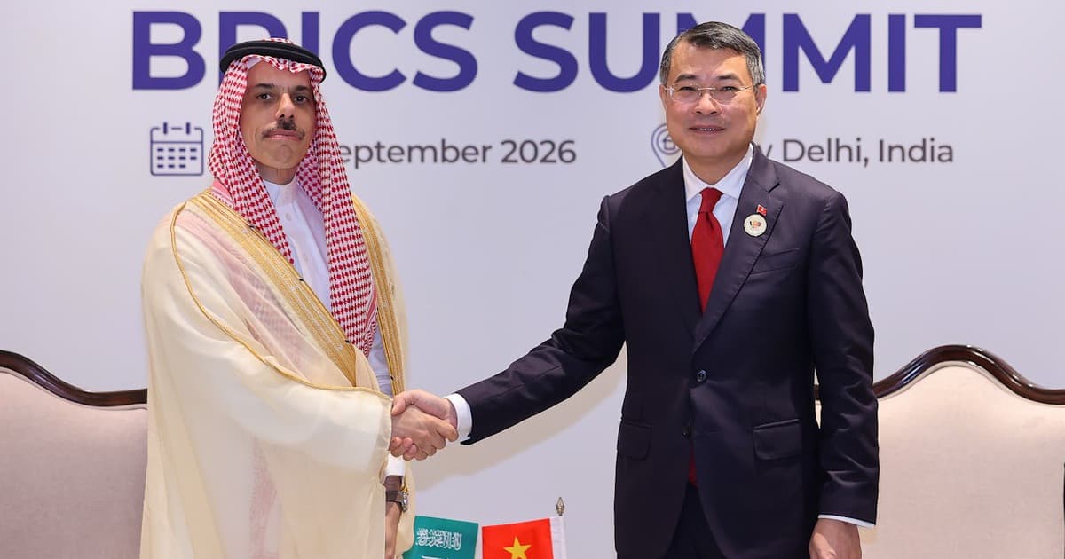 Viet Nam expects stronger energy cooperation with Saudi Arabia