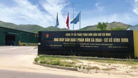 Petrovietnam Ca Mau Fertilizer: Urea exports surpass domestic sales, China key