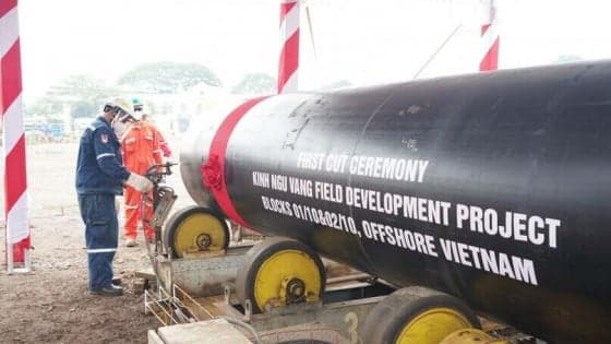 Vietnam starts development of Kinh Ngu Vang oilfield, targets first oil in Q4/2027