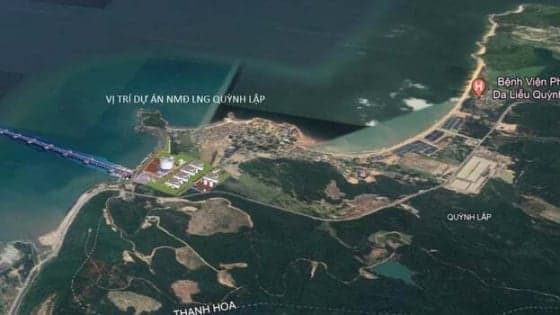 PV Power, SK Innovation form firm to develop $2.2 bln LNG power plant in central Vietnam