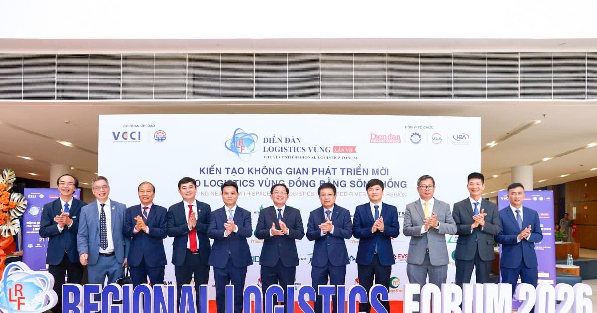 Regional Logistics Forum 2026 opens in Hai Phong