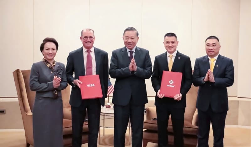 Visa Reinforces Commitment to Vietnam’s Growth Ambitions Through U.S.-Vietnam Partnerships and Collaboration