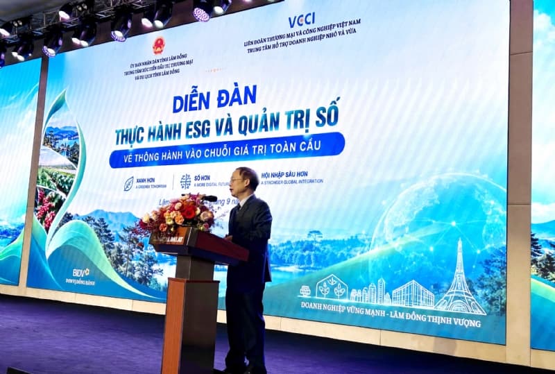 ESG and Digital Governance Enabling Businesses to Access Global Value Chains