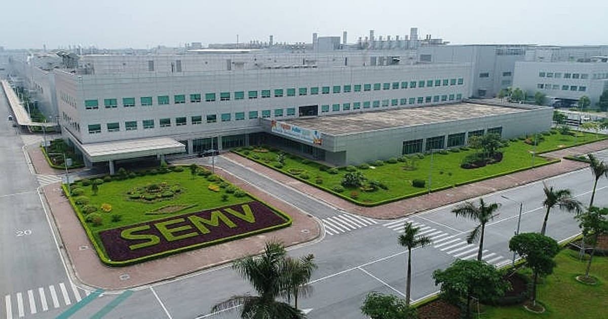 Samsung Invests $1.84 billion in Semiconductor Production in Thai Nguyen, Embracing AI Trends