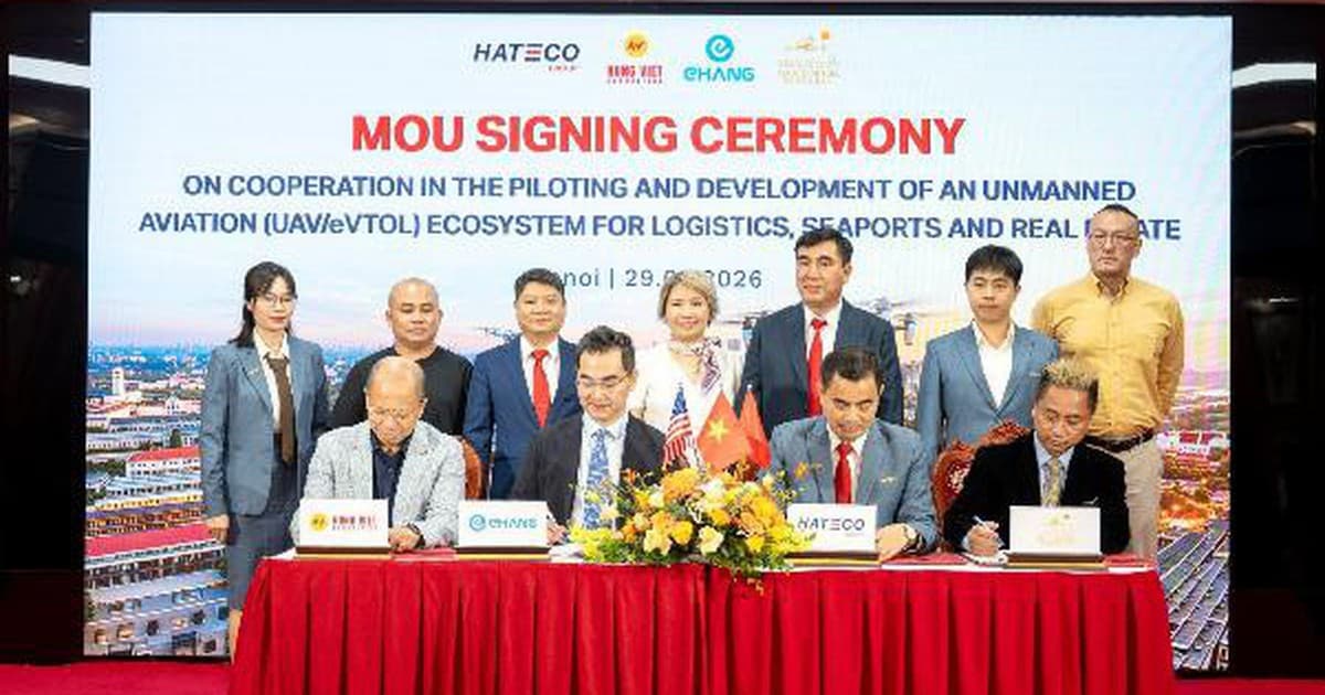 Hateco expands global tech alliance to develop unmanned aerial ecosystem in Viet Nam