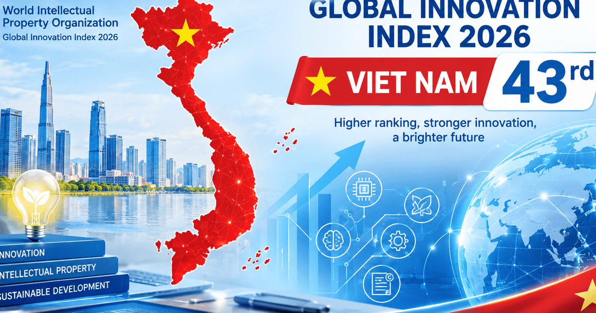 Viet Nam moves up one place in Global Innovation Index 2026