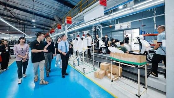 Vietnamese startup Dat Bike, Toshiba partner on electric motorcycle components