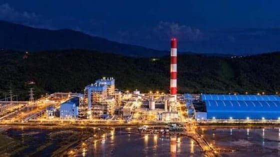$1.6 bln thermal power plant in central Vietnam connects both turbines to grid