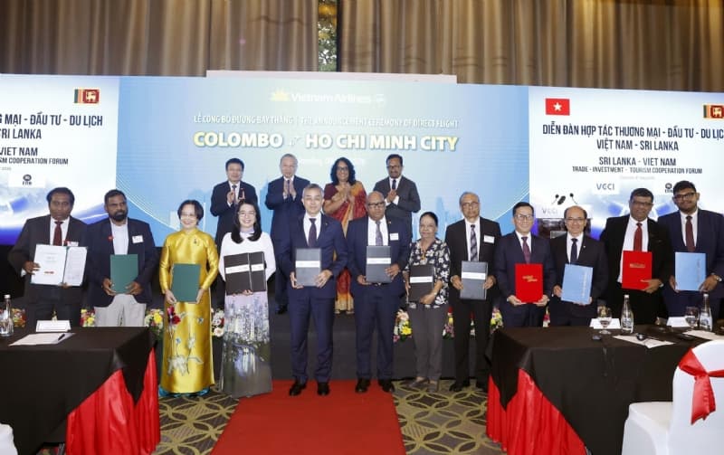VCCI Strengthens Int’l Trade and Investment Links