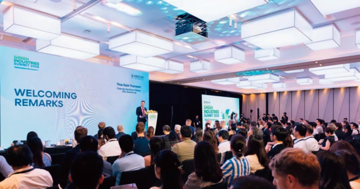 Paving the way for green industrial future