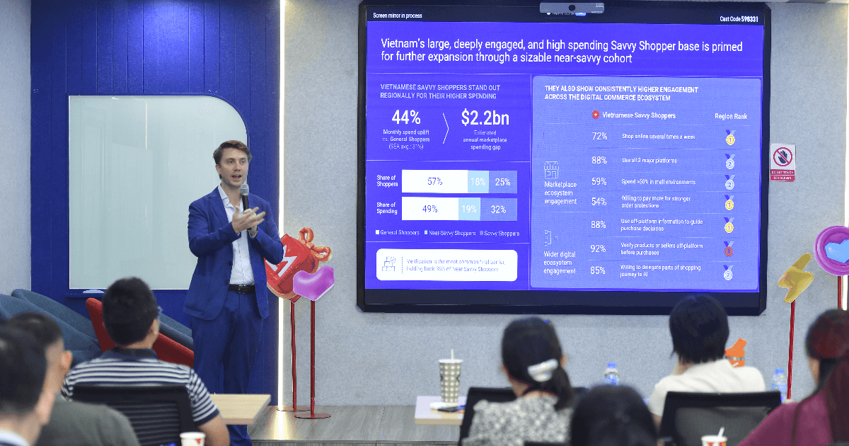 Vietnam emerges as Southeast Asia second largest savvy e-commerce market