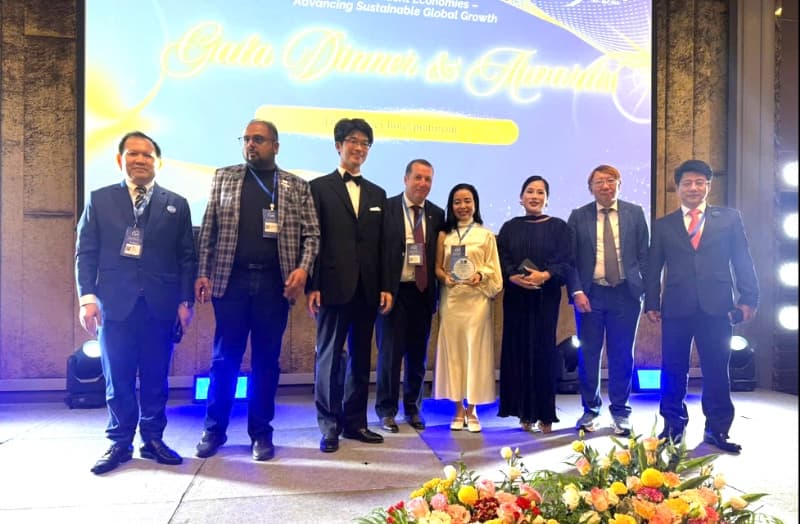 Vietnamese Entrepreneur Honored at Global Economic Forum 2026