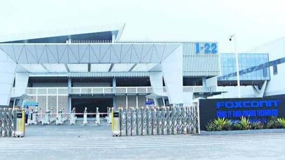 Foxconn's northern Vietnam subsidiary more than doubles registered capital to $710 mln