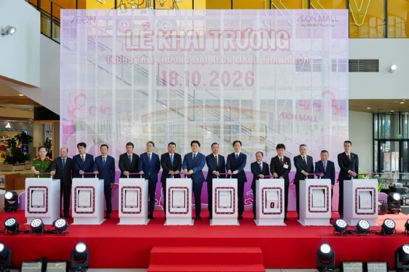 AEON Vietnam Officially Opens AEON Thanh Hoa, Its 13th General Merchandise Store in Vietnam