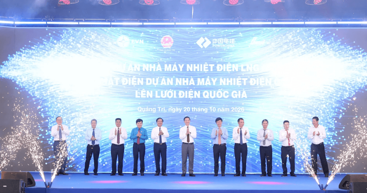 Work begins on $1.5 bln LNG power plant in Quang Tri