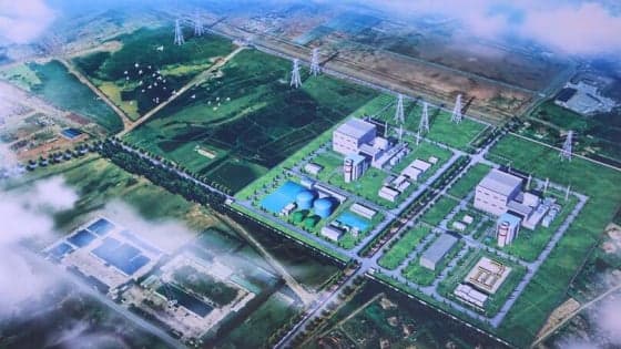 EVN starts work on $1.55 bln LNG power plant in central Vietnam