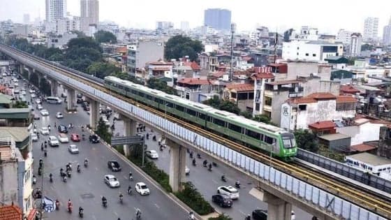 Alstom secures €800 mln train order for Hanoi urban rail projects