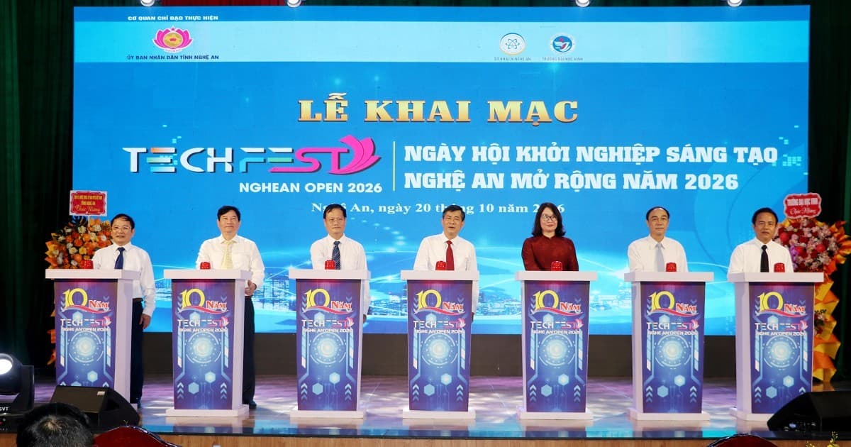Nghe An launches innovation center to drive startups and commercialization