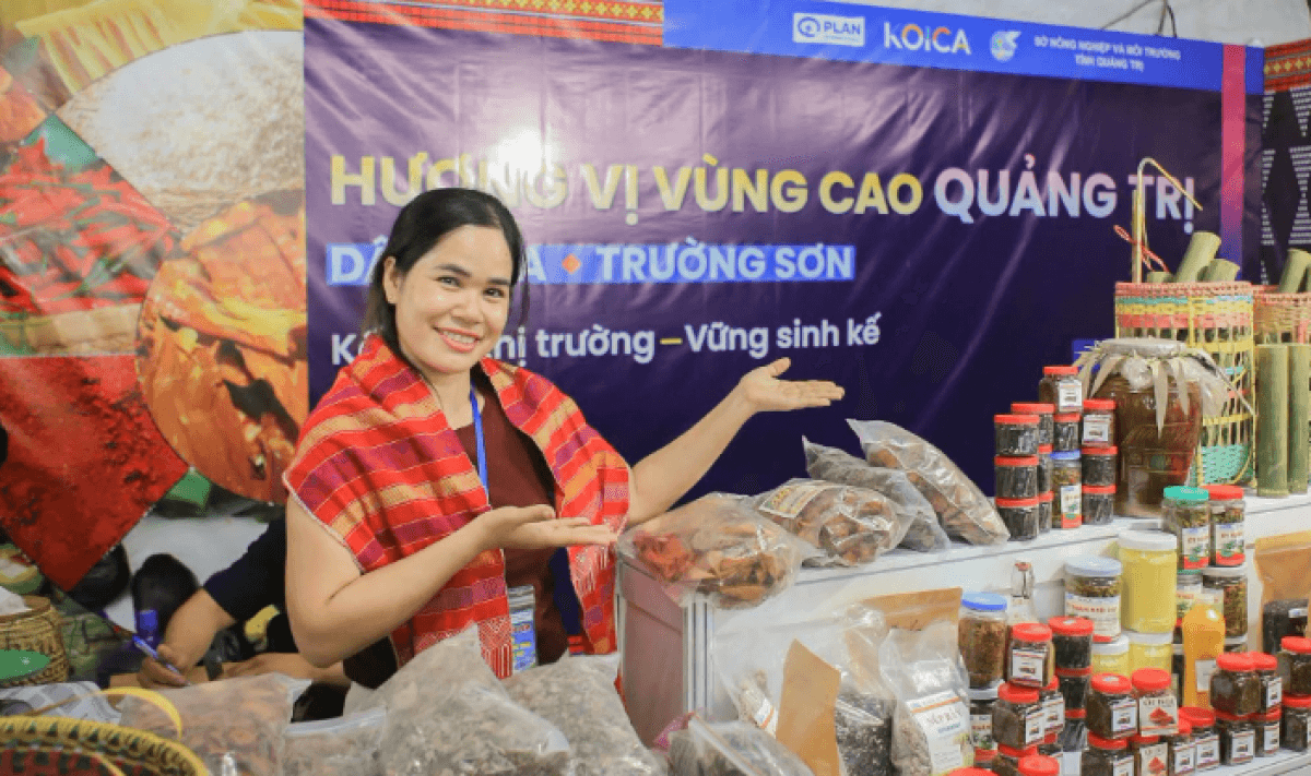 Women in Quang Tri's Mountainous Areas Proactively Seek Markets for Local Agricultural Products