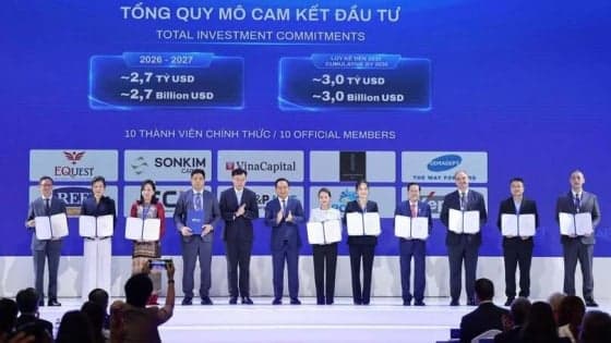 First 10 members of Vietnam International Financial Center in HCMC targets $2.7 bln in investments by 2027