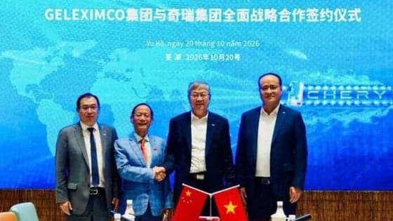 Geleximco, China’s Chery expand strategic partnership into semiconductors, green energy