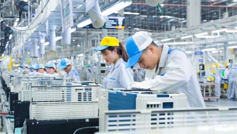 Vietnam manufacturing gains momentum on stronger FDI
