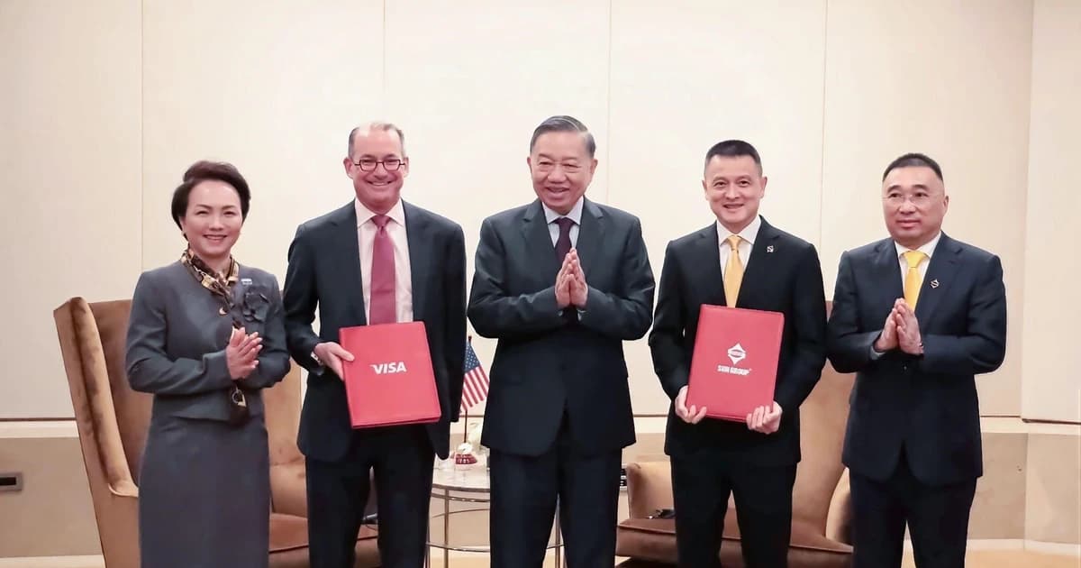 Sun Group, Visa establish comprehensive strategic partnership to advance Vietnam’s digital tourism