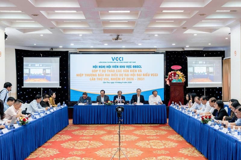 VCCI Mekong Delta Regional Members’ Conference: 100% Consensus on the Draft Resolution of the 8th VCCI National Congress