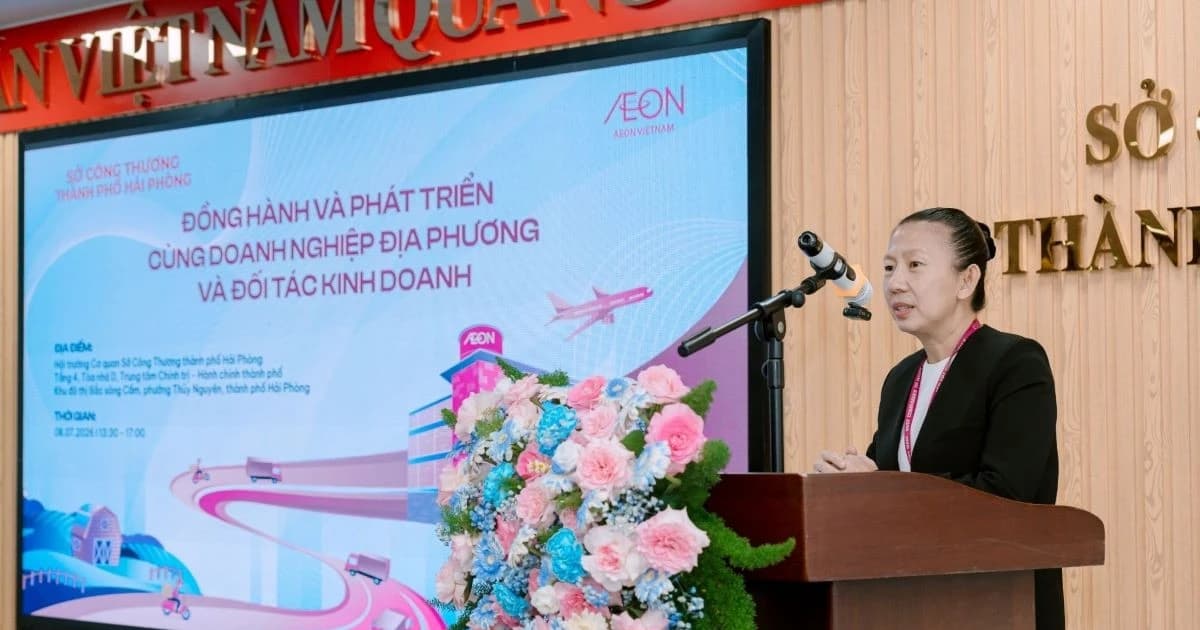Japan's retail giant Aeon Corporation bets big on Vietnamese market